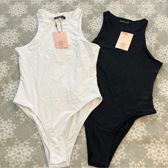 SHEIN Tops - 2 shein bodysuits